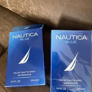 2 new Nautical cologne - one sealed, one open